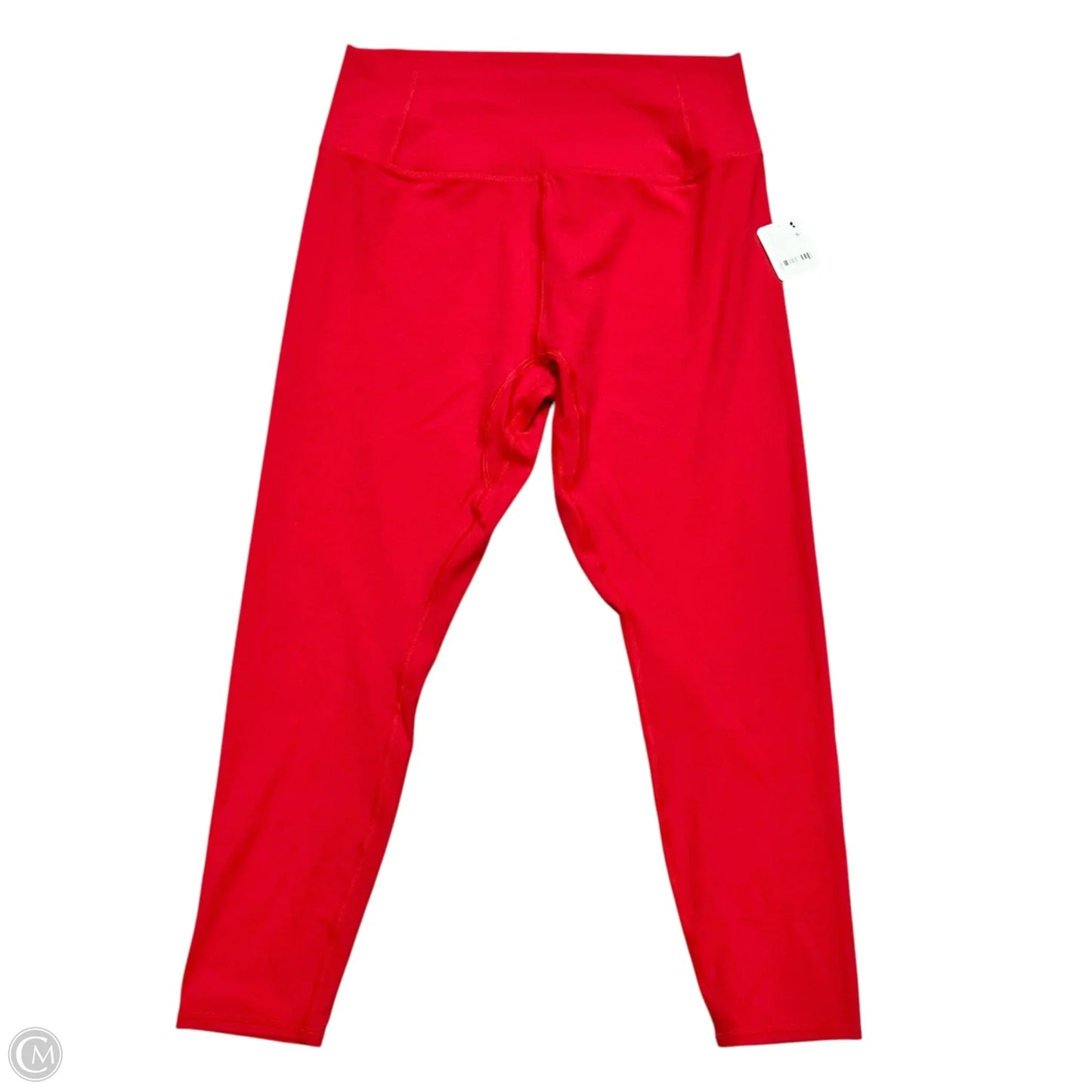 Athletic Leggings By Free People In Red, Size: Xl