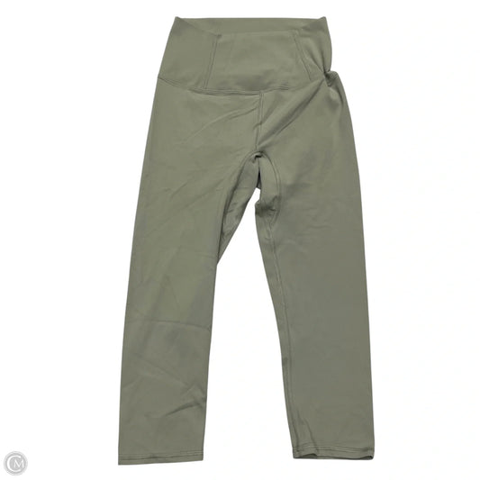 Athletic Leggings By Free People In Green, Size: Xs