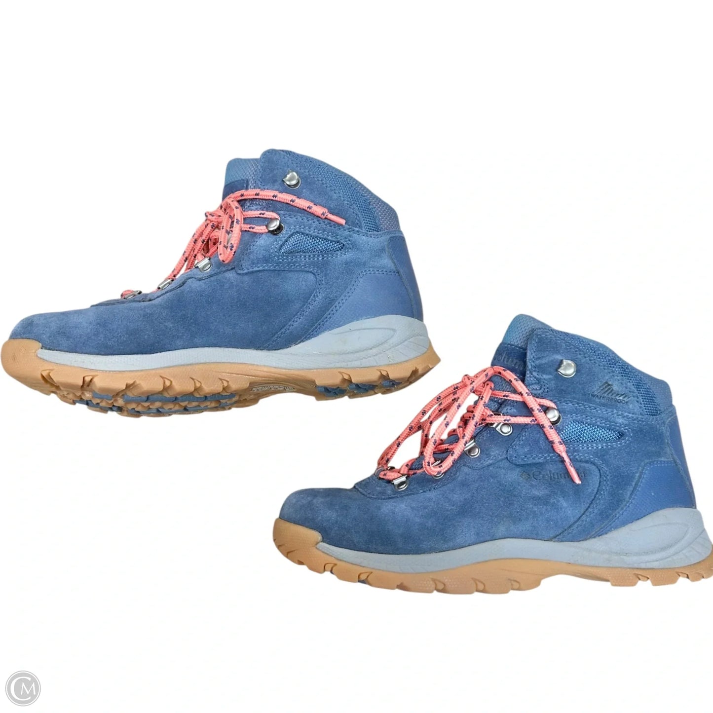 Boots Hiking By Columbia In Blue, Size: 9.5