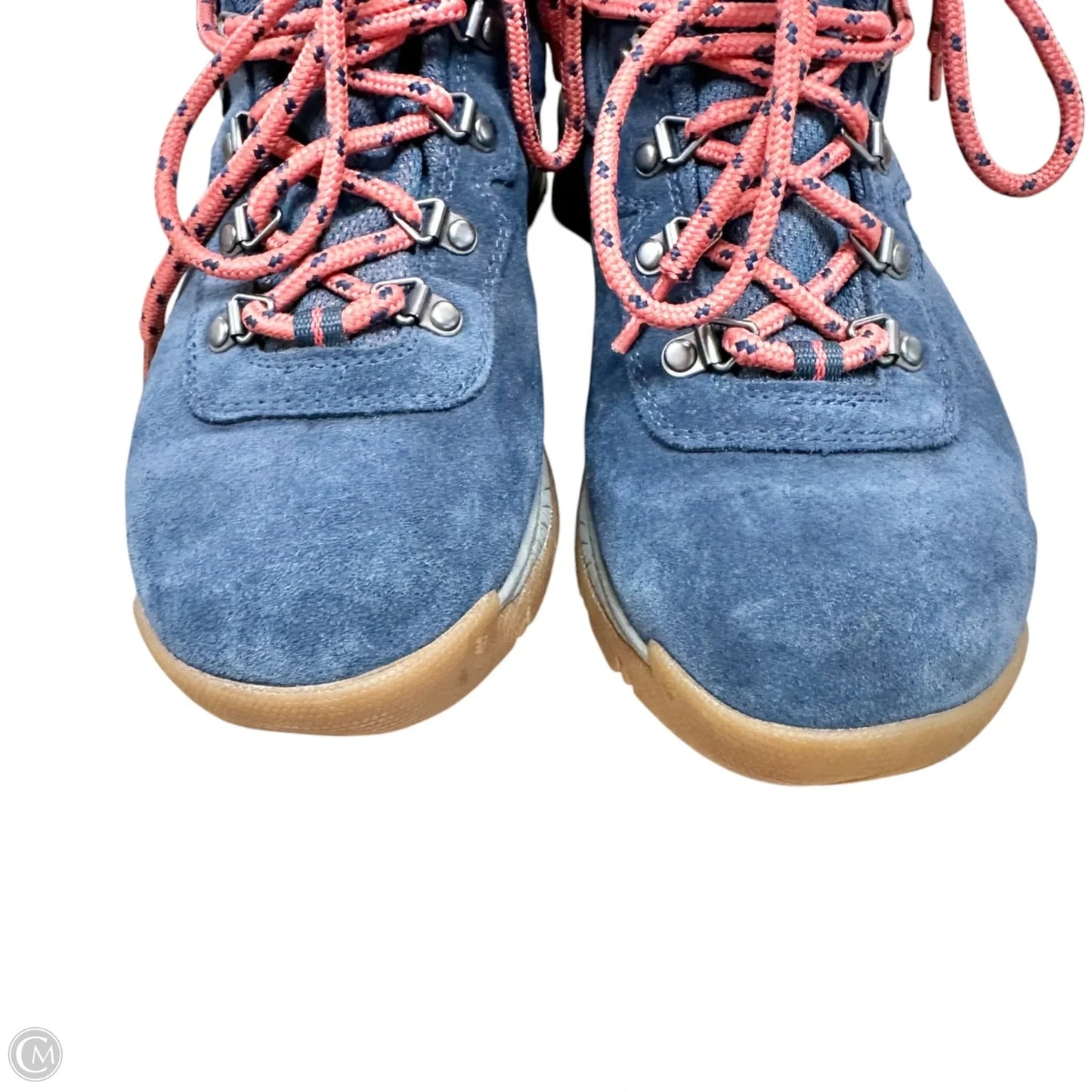 Boots Hiking By Columbia In Blue, Size: 9.5