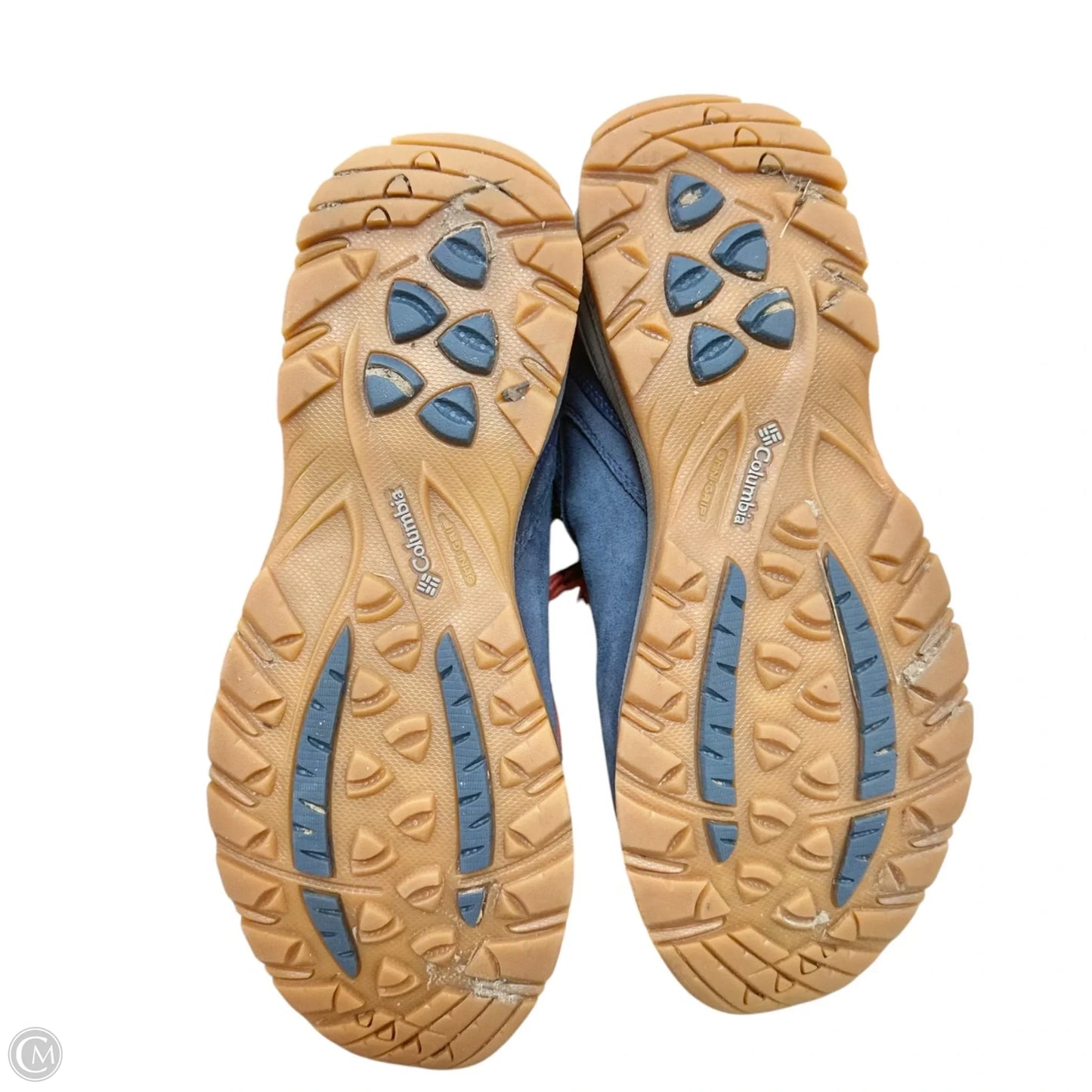 Boots Hiking By Columbia In Blue, Size: 9.5