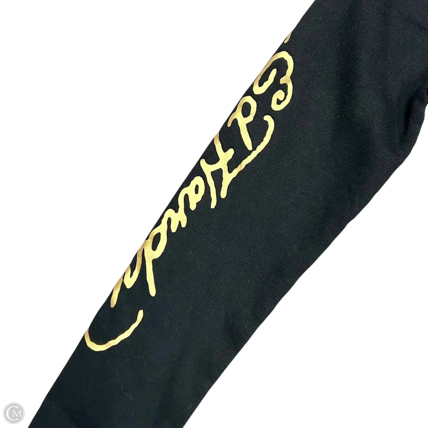 Sweatshirt Hoodie By Ed Hardy In Black, Size: S