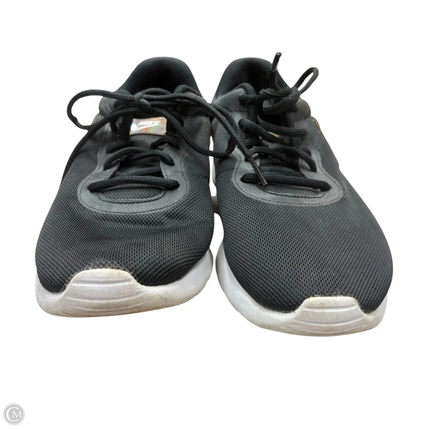 Shoes Athletic By Nike In Black & Gold, Size: 10