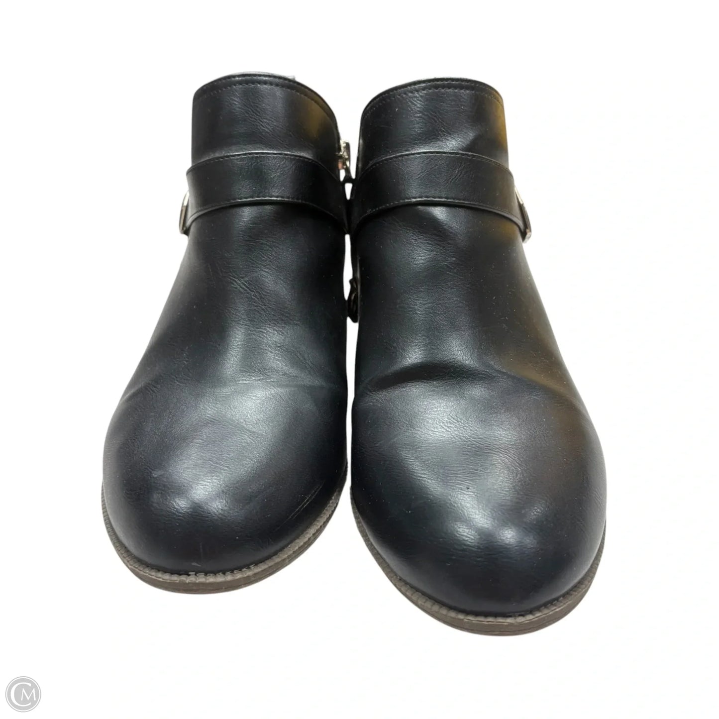Boots Ankle Heels By Dr Scholls In Black, Size: 10