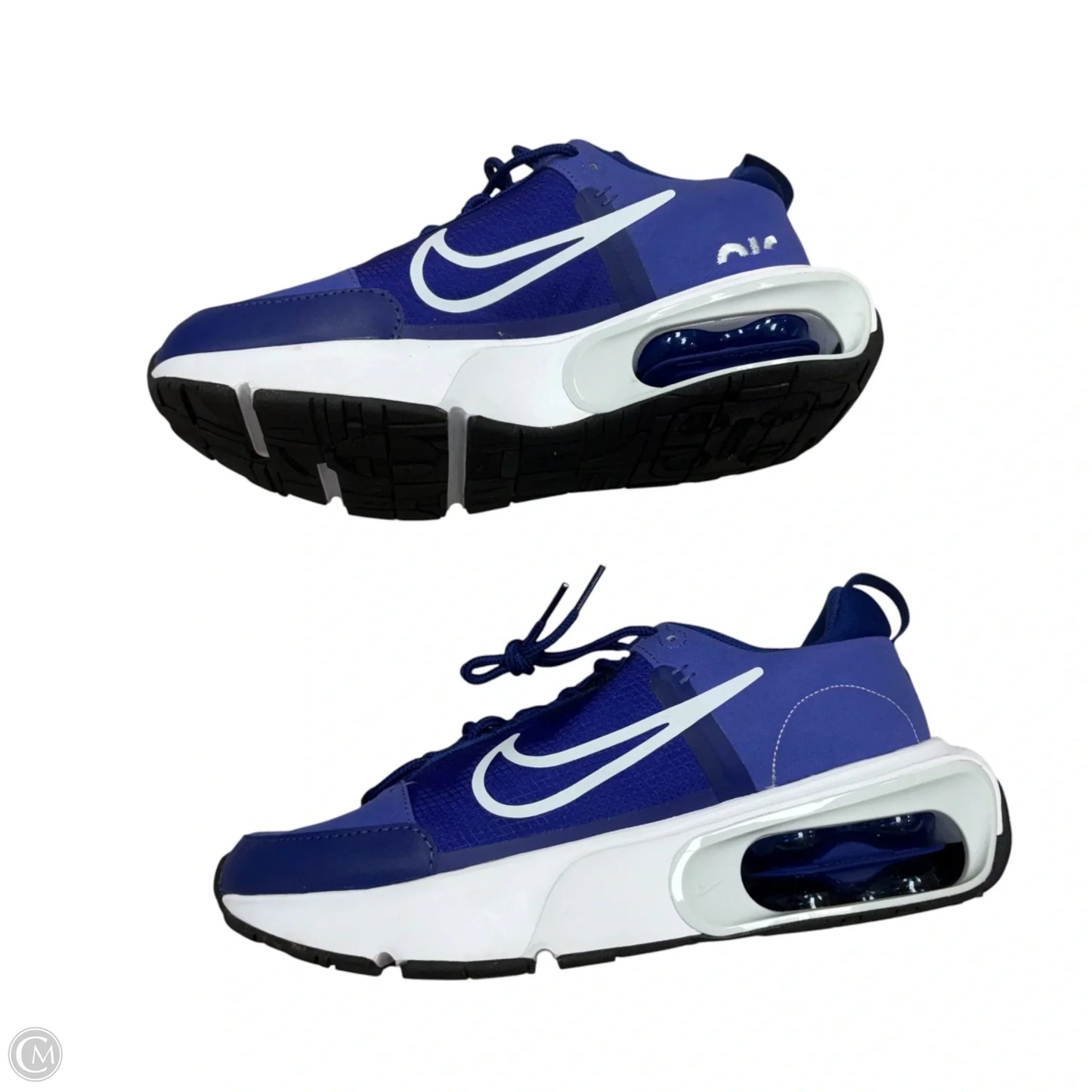 Shoes Athletic By Nike In Blue, Size: 8