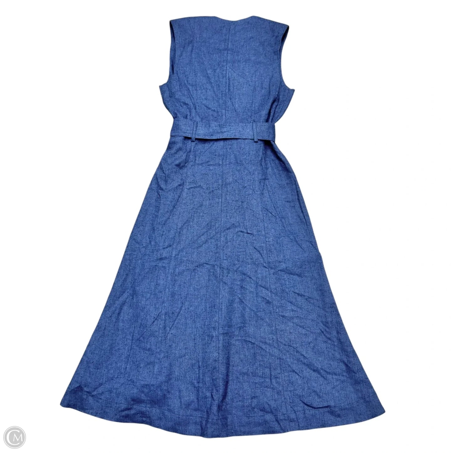 Dress Casual Maxi By Banana Republic In Blue, Size: S