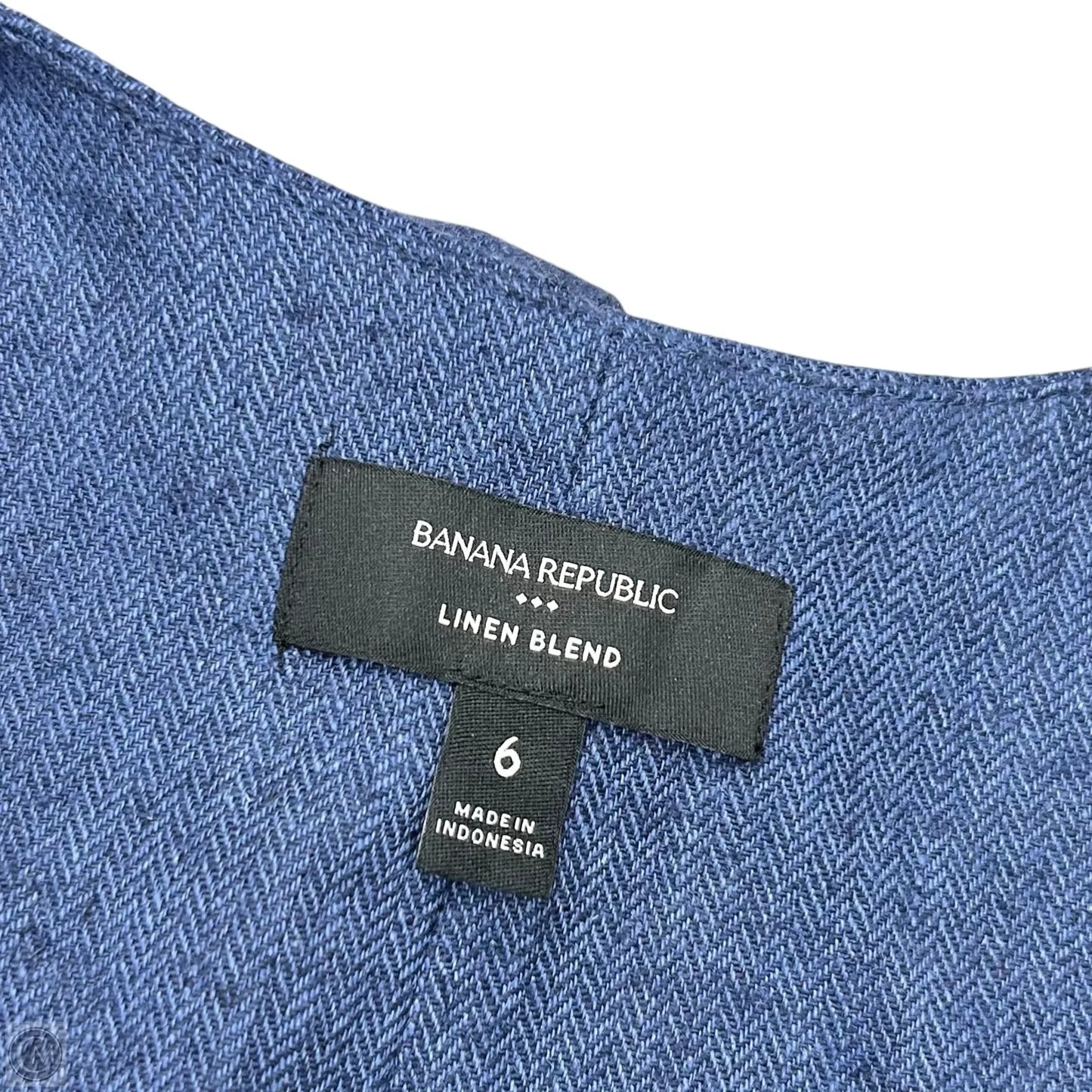Dress Casual Maxi By Banana Republic In Blue, Size: S