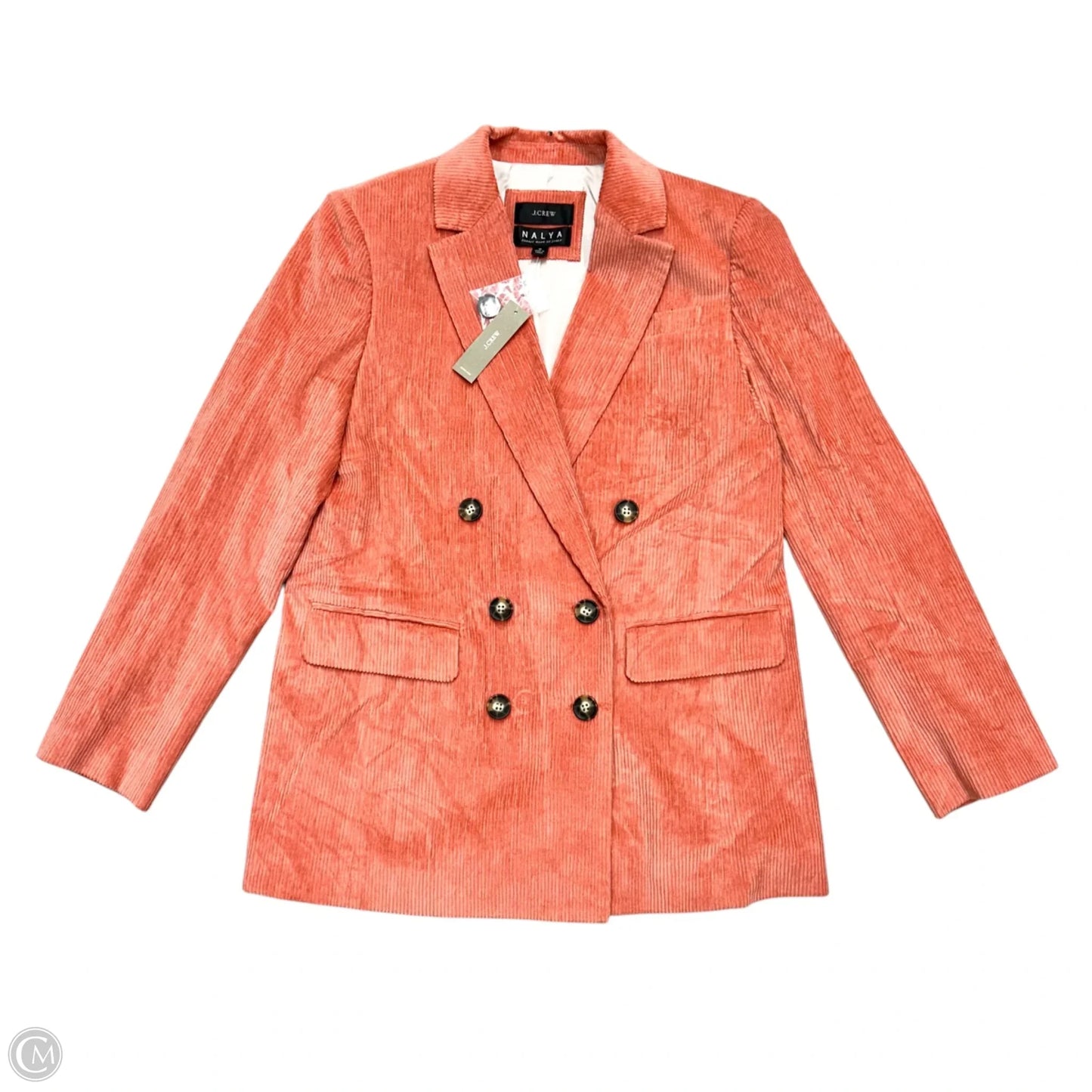Blazer By J. Crew In Coral, Size: S