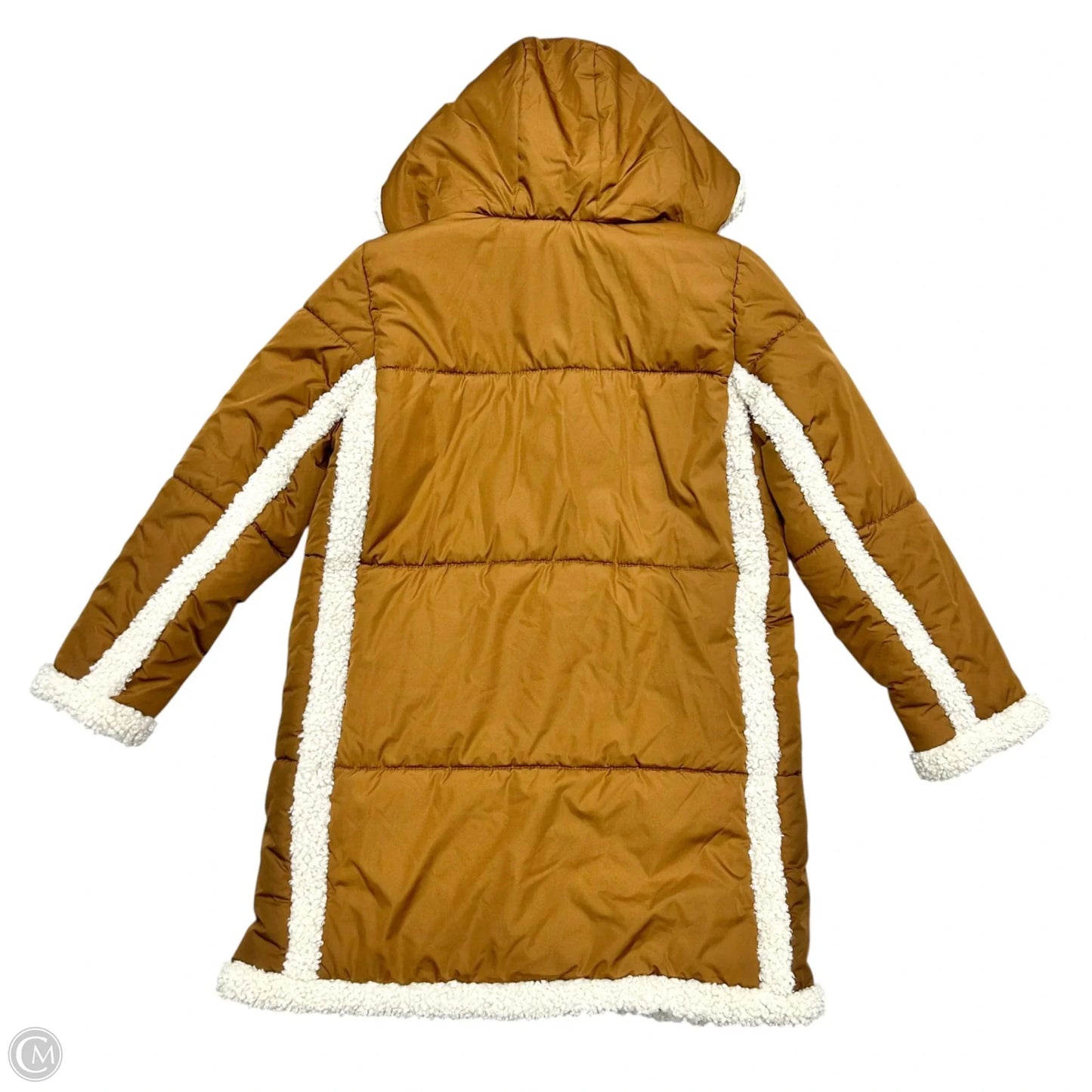 Coat Peacoat By J. Crew In Tan, Size: M