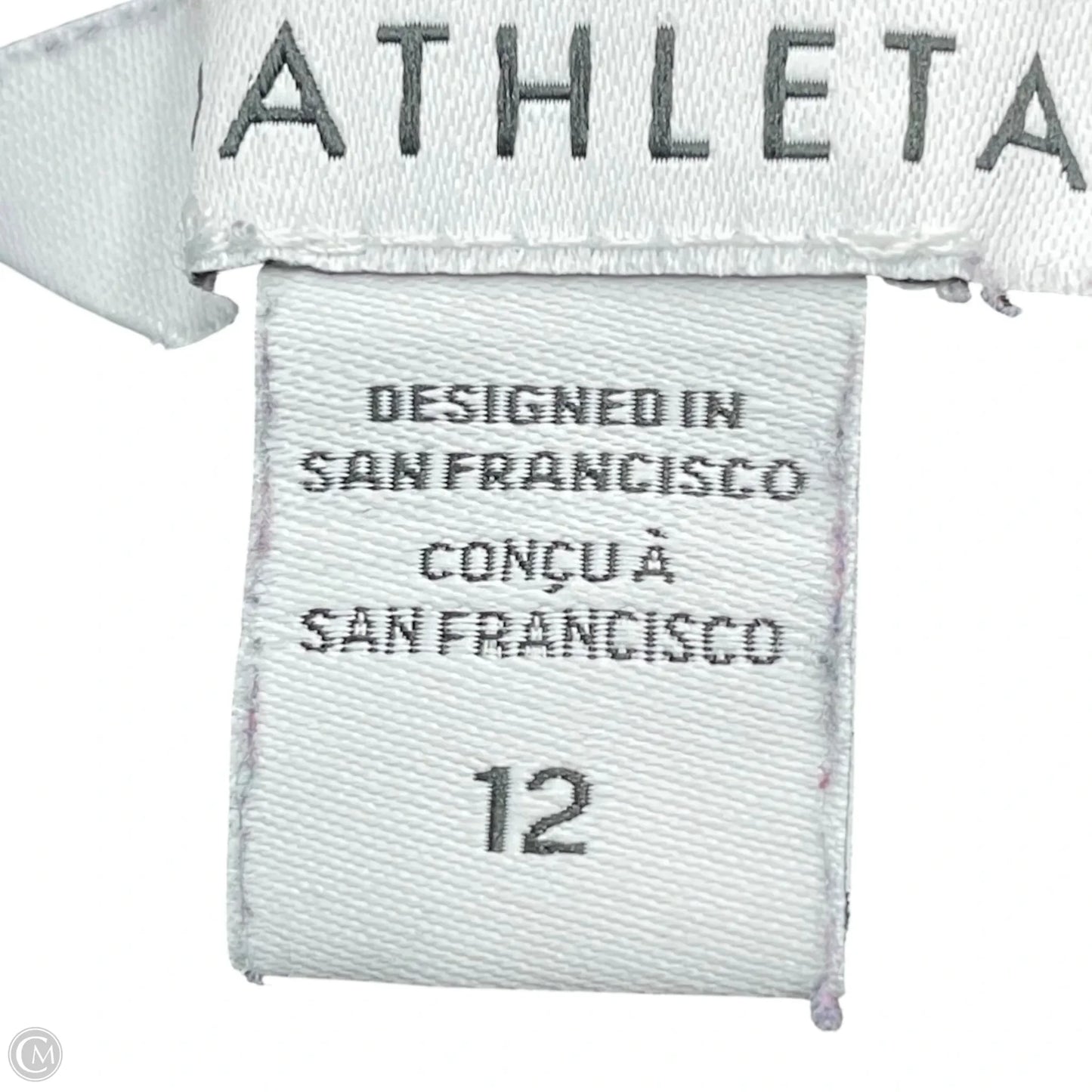 Athletic Pants By Athleta In Grey, Size: L