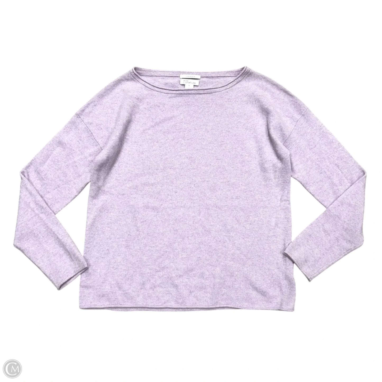 Sweater Cashmere By Nordstrom In Purple, Size: Xl
