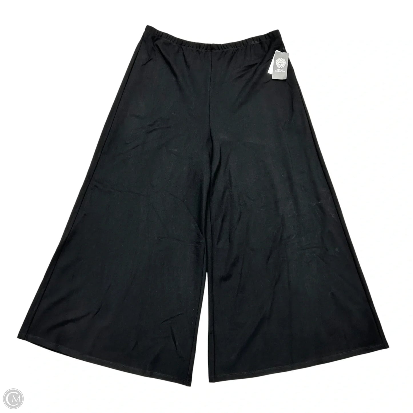 Pants Wide Leg By Vince Camuto In Black, Size: Xl