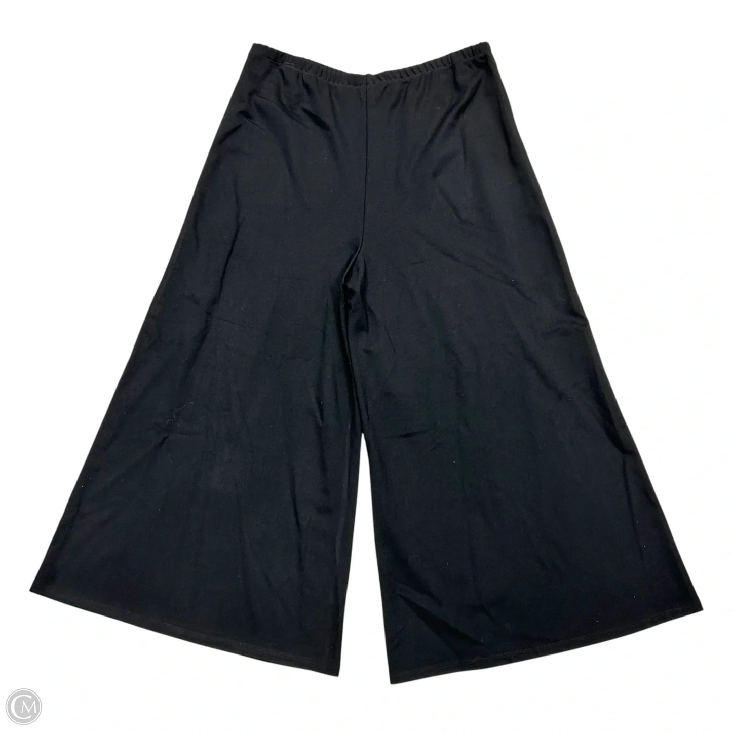 Pants Wide Leg By Vince Camuto In Black, Size: Xl