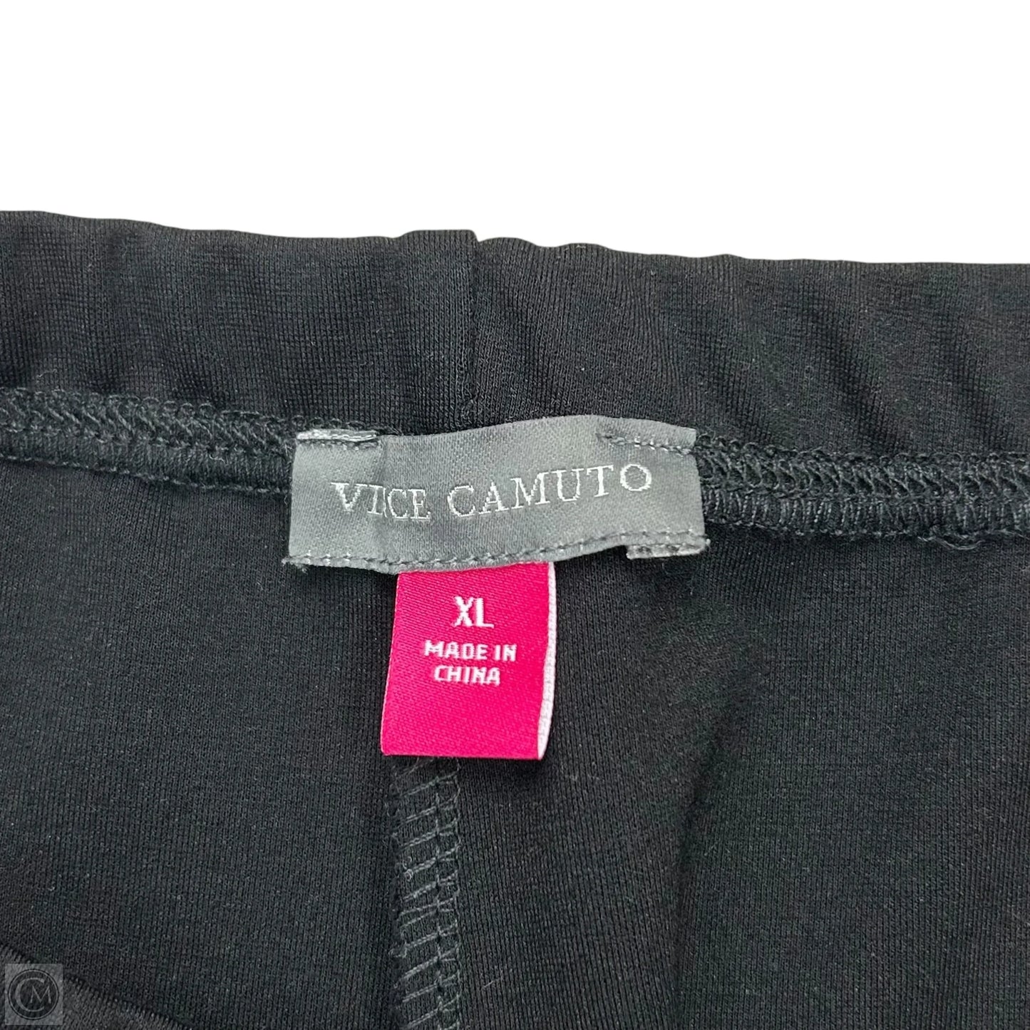 Pants Wide Leg By Vince Camuto In Black, Size: Xl