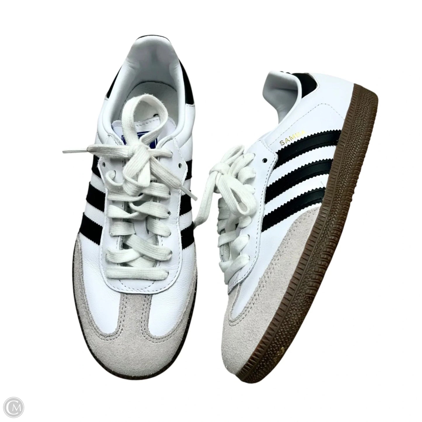 Shoes Sneakers By Adidas In Black & White, Size: 7.5
