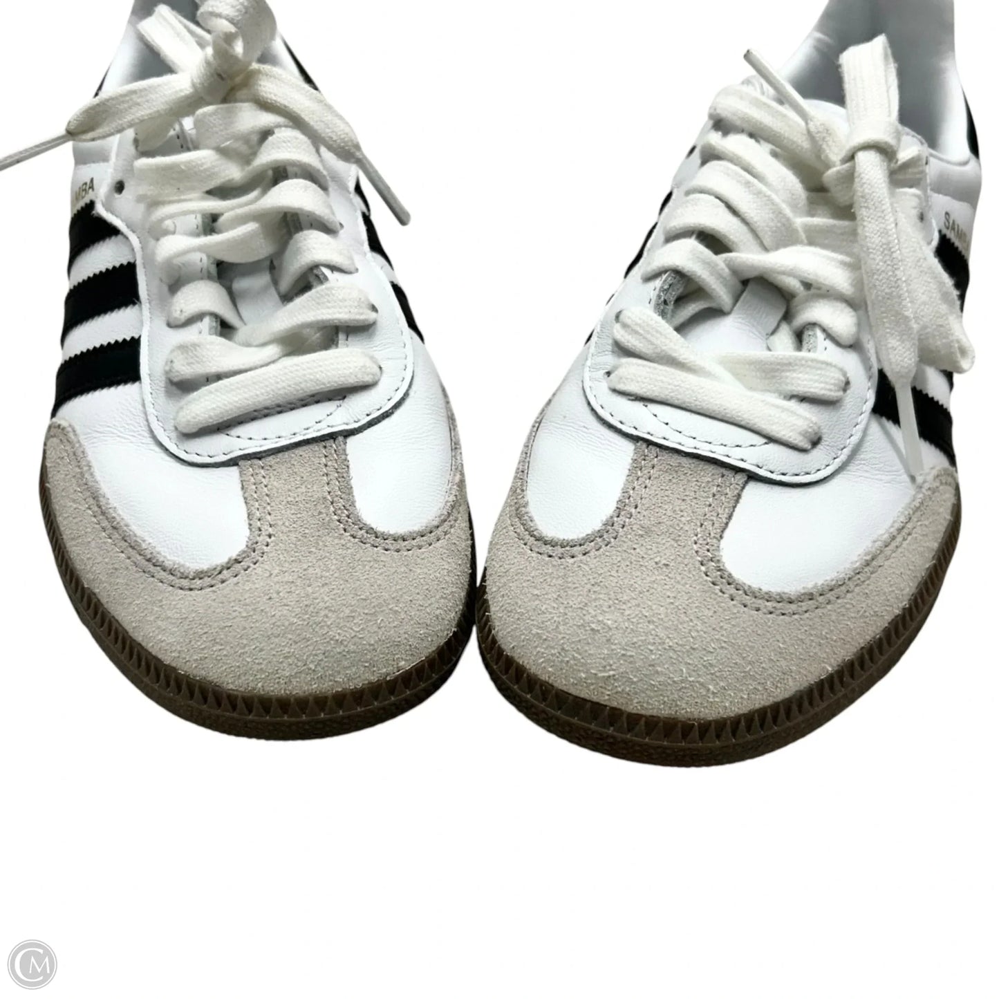 Shoes Sneakers By Adidas In Black & White, Size: 7.5