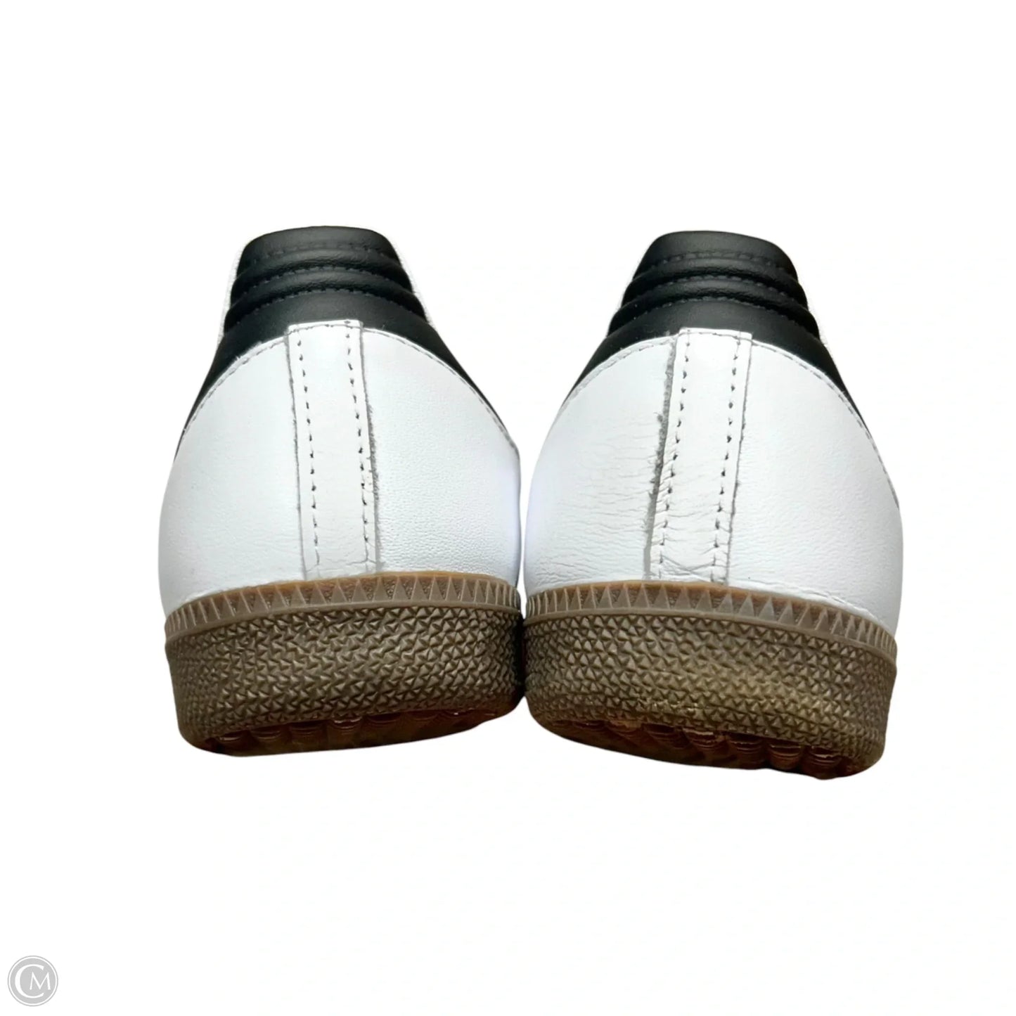 Shoes Sneakers By Adidas In Black & White, Size: 7.5