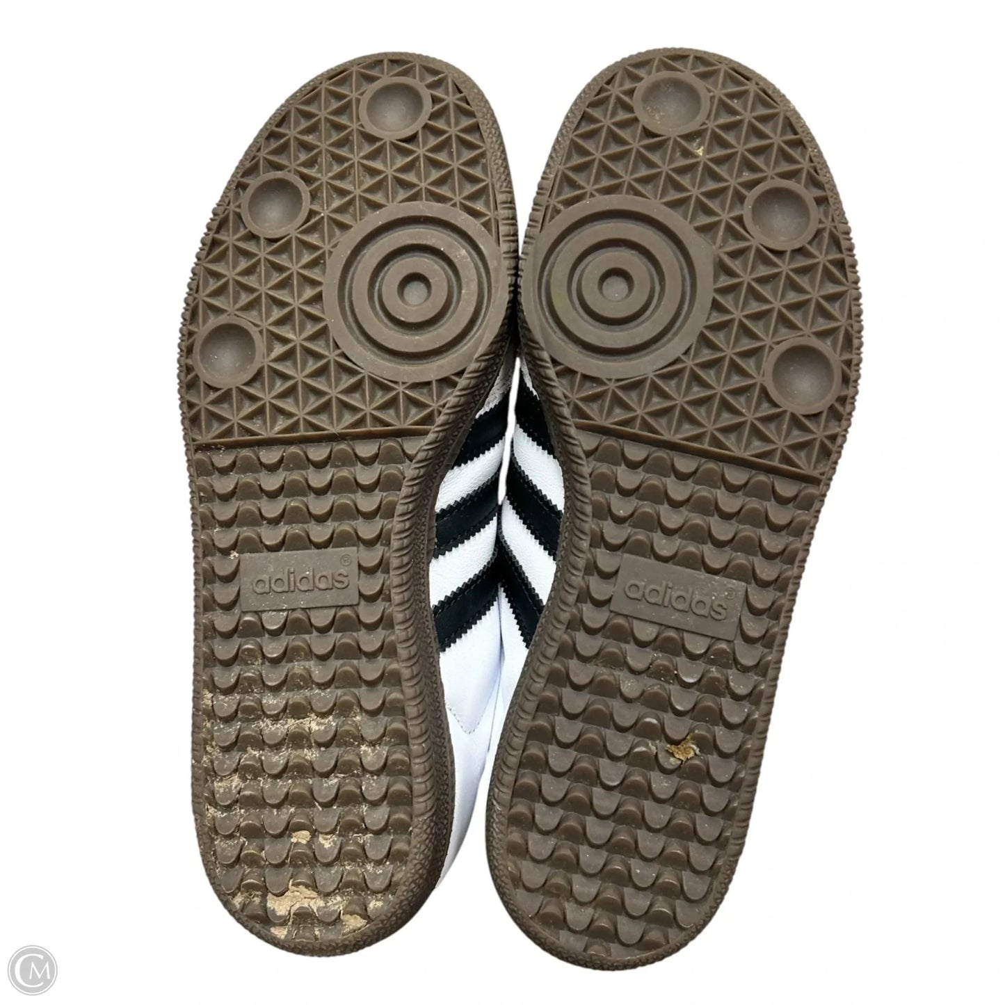 Shoes Sneakers By Adidas In Black & White, Size: 7.5