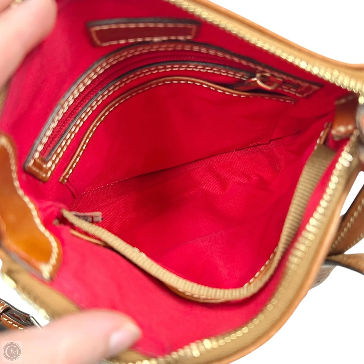 Crossbody Designer By Dooney And Bourke, Size: Small