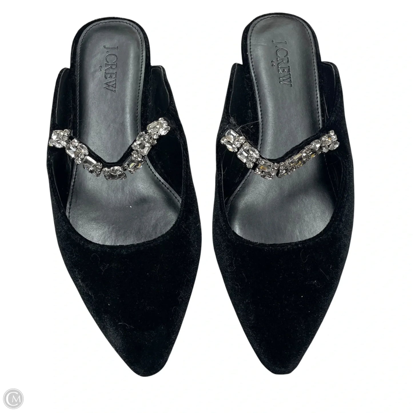 Shoes Flats By J. Crew In Black, Size: 6.5