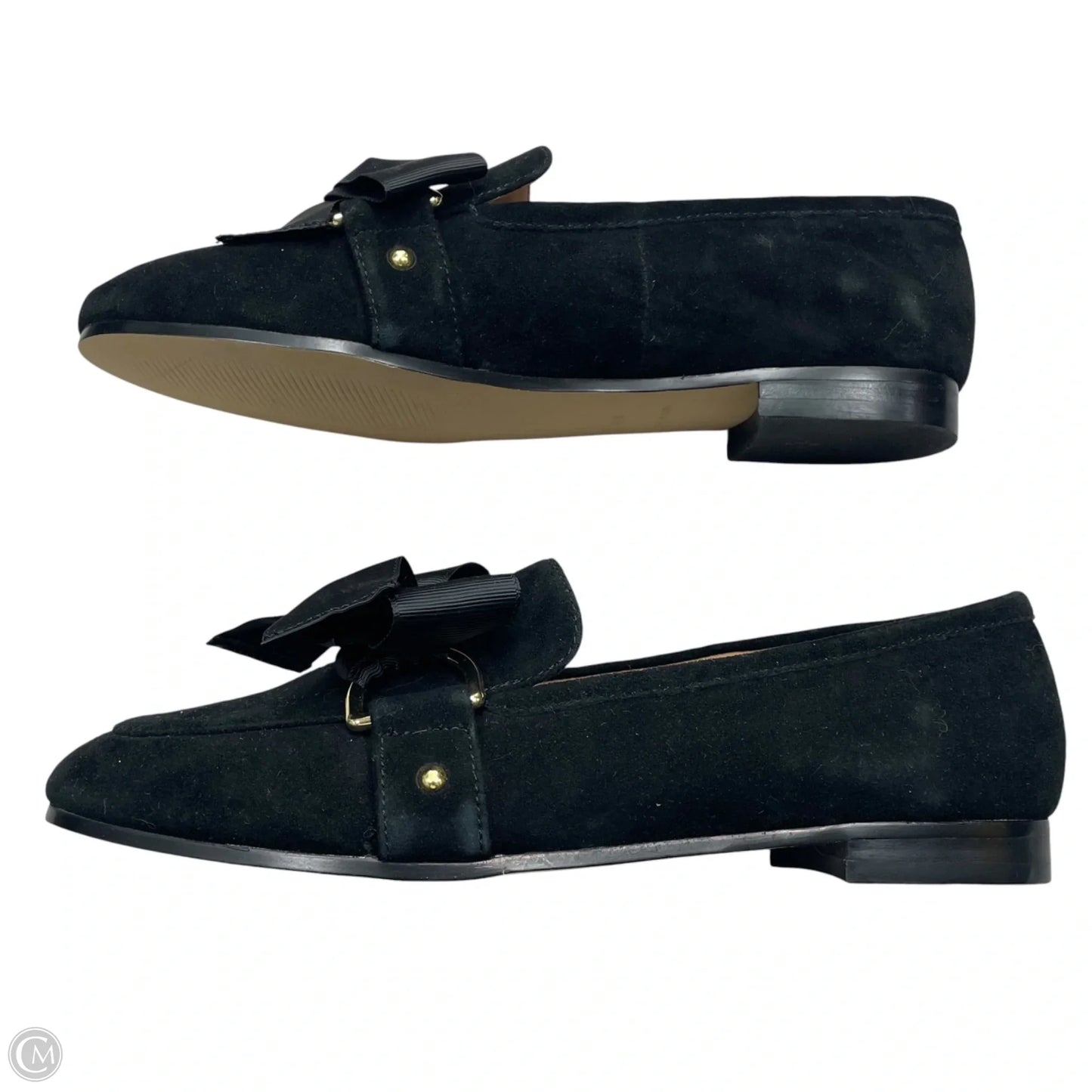 Shoes Flats By Talbots In Black, Size: 6.5