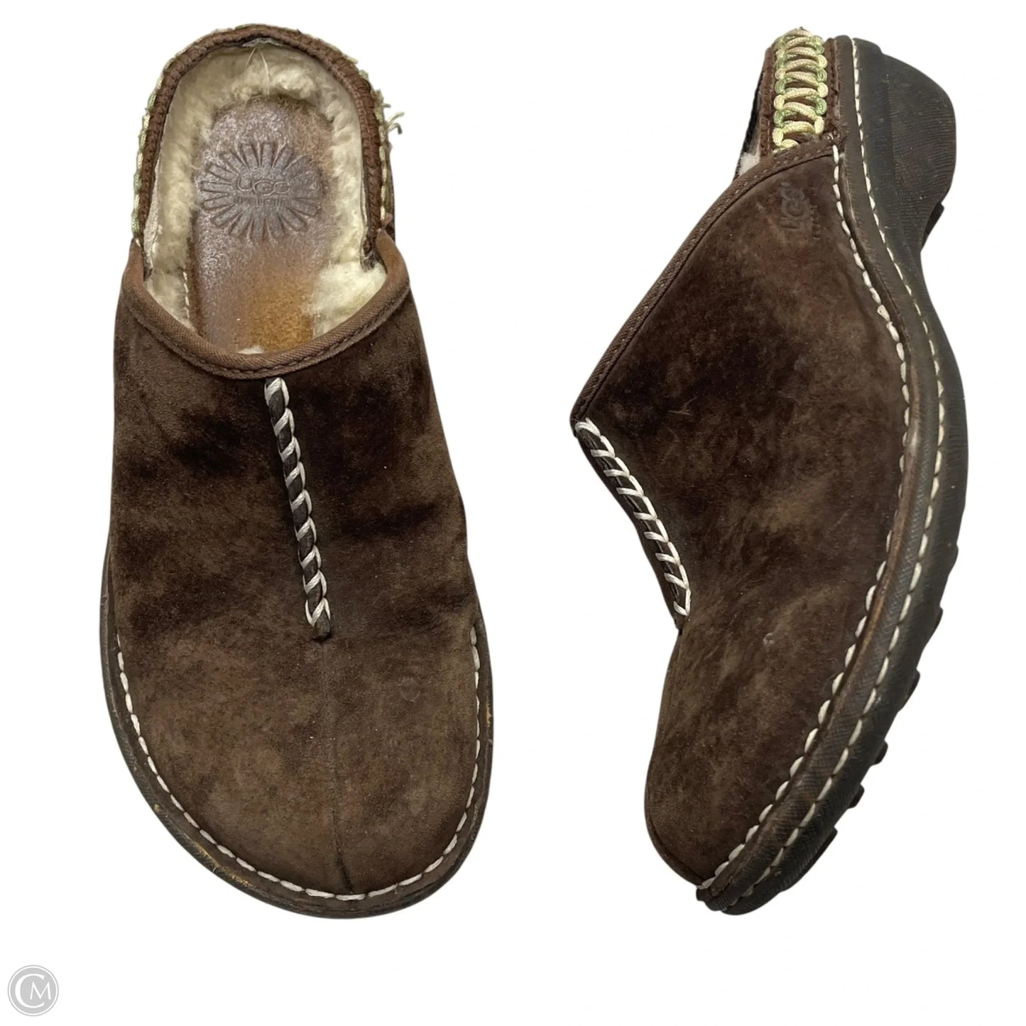 Shoes Designer By Ugg In Brown, Size: 7