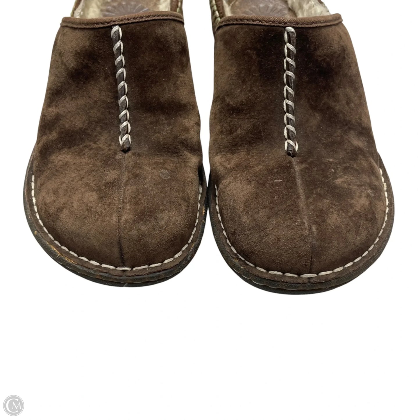 Shoes Designer By Ugg In Brown, Size: 7