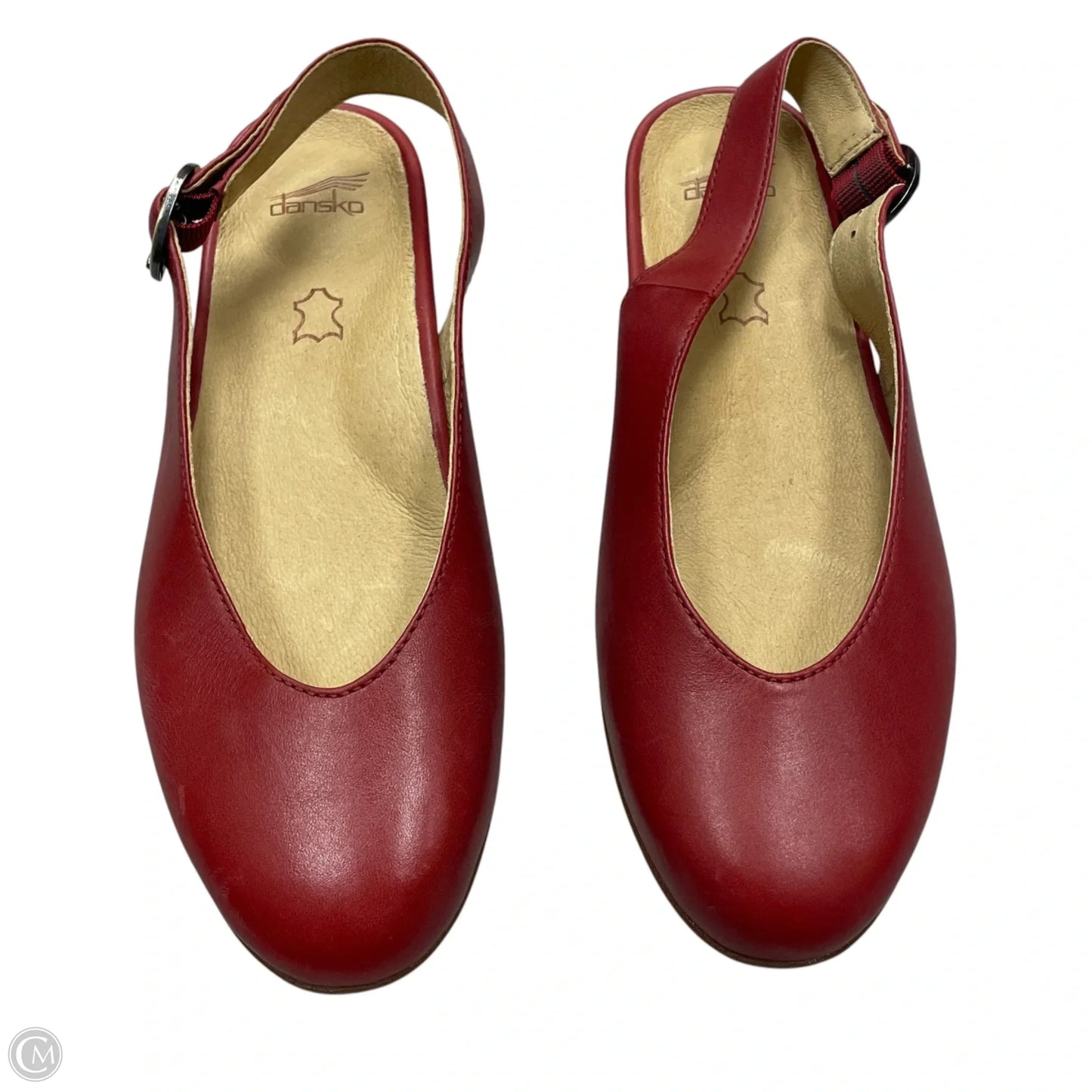 Shoes Flats By Dansko In Red, Size: 6.5