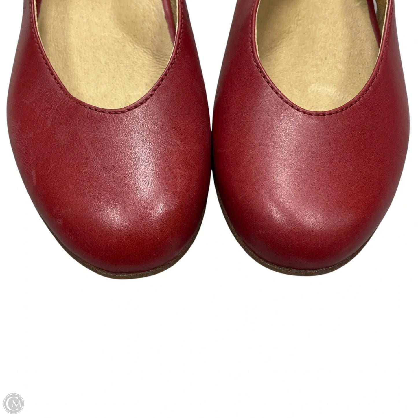 Shoes Flats By Dansko In Red, Size: 6.5