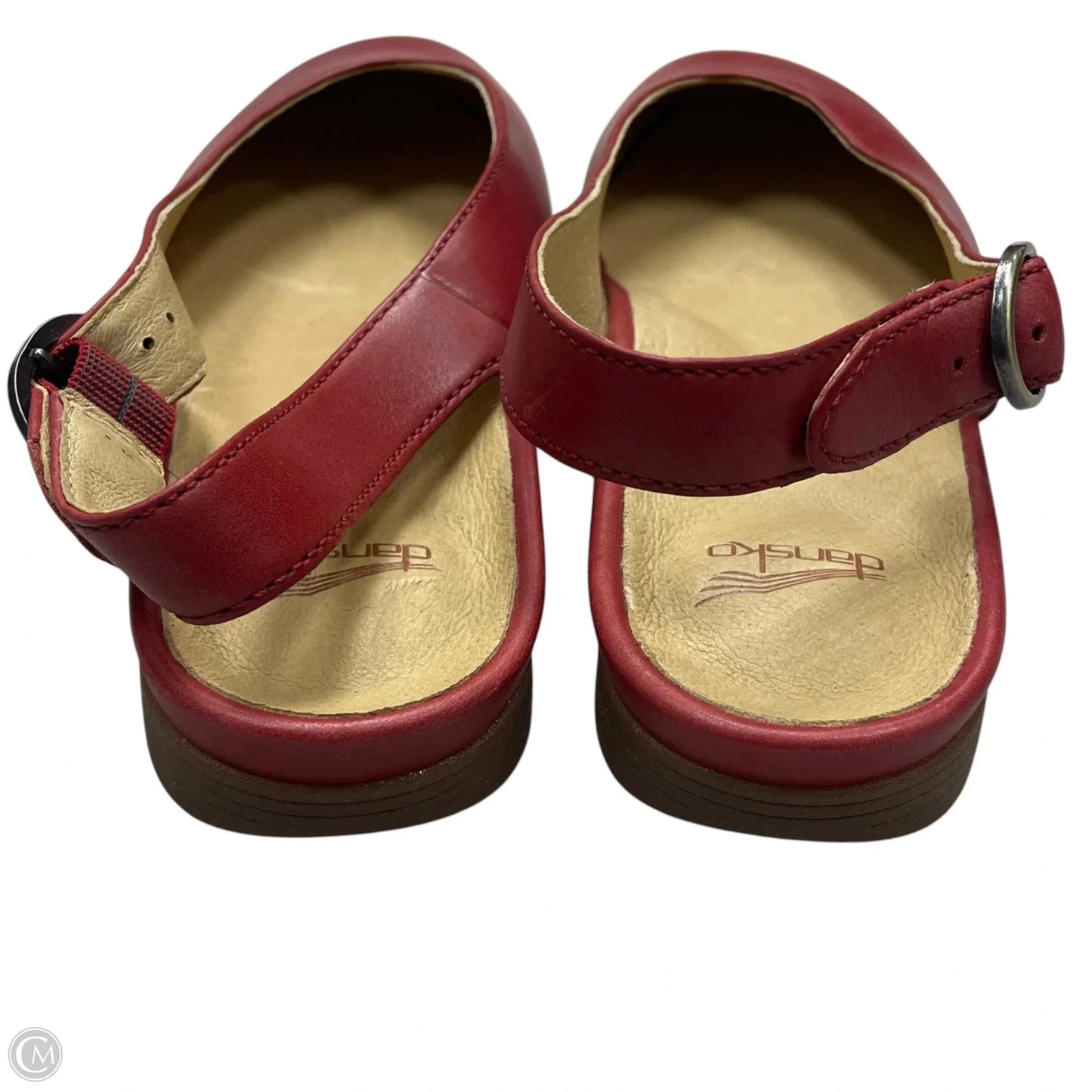 Shoes Flats By Dansko In Red, Size: 6.5