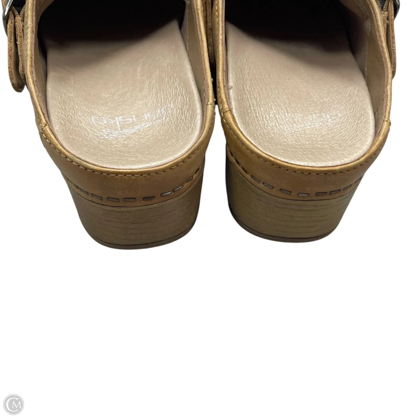 Shoes Heels Block By Dansko In Tan, Size: 6.5