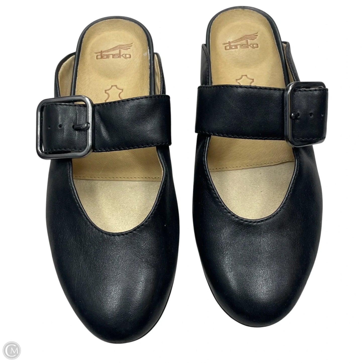 Shoes Flats By Dansko In Black, Size: 6.5
