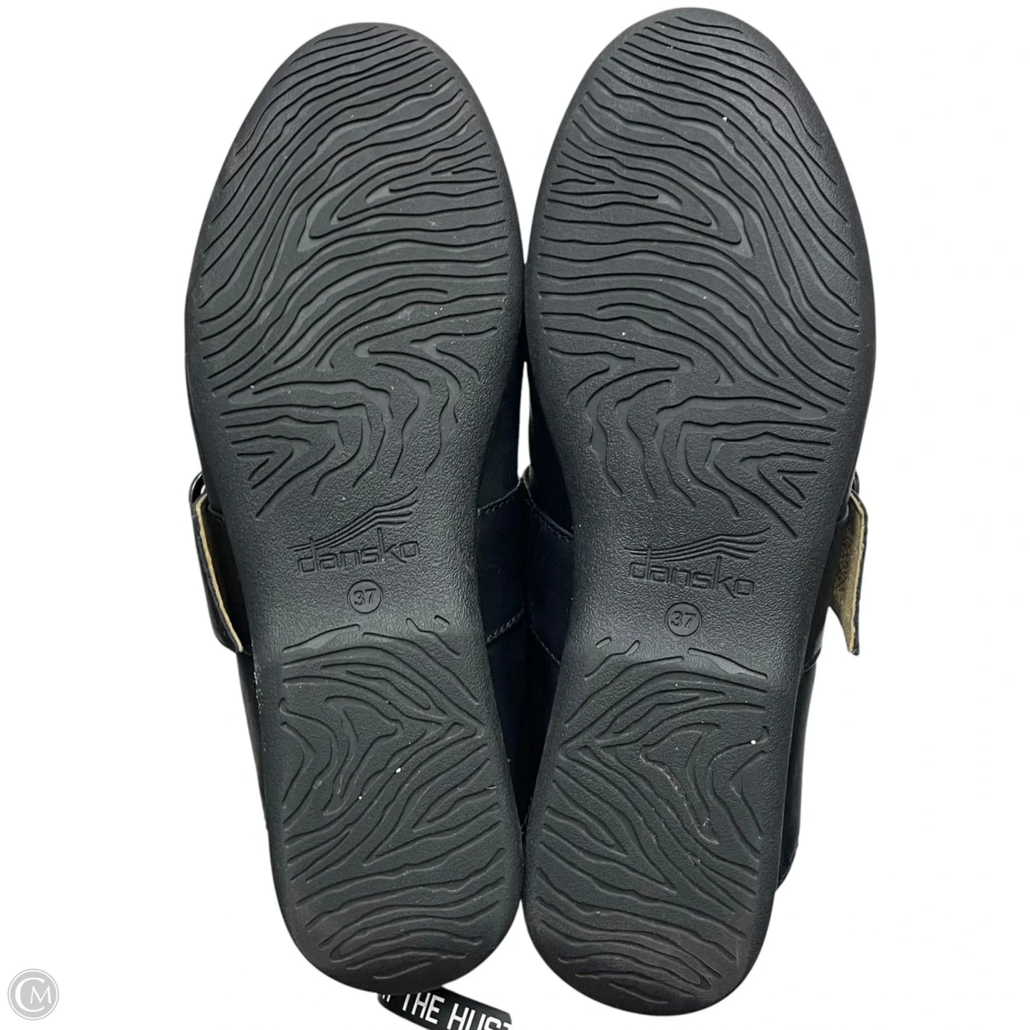 Shoes Flats By Dansko In Black, Size: 6.5