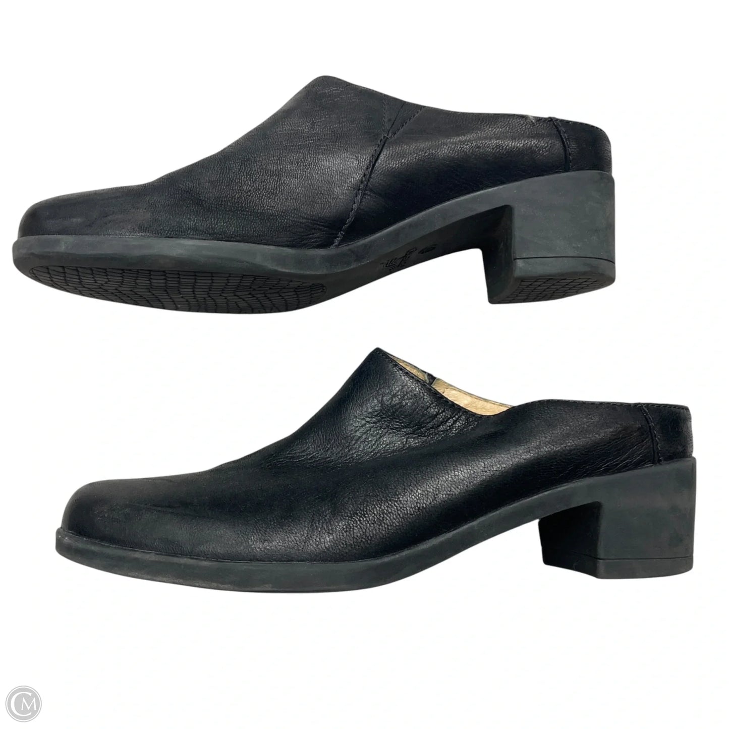 Shoes Heels Block By Dansko In Black, Size: 6.5