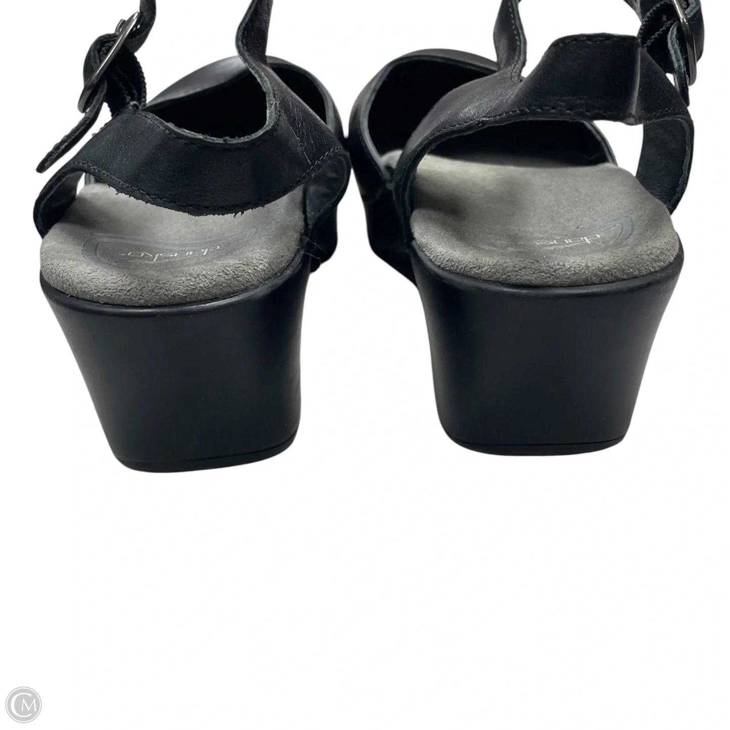 Shoes Heels Block By Dansko In Black, Size: 6.5