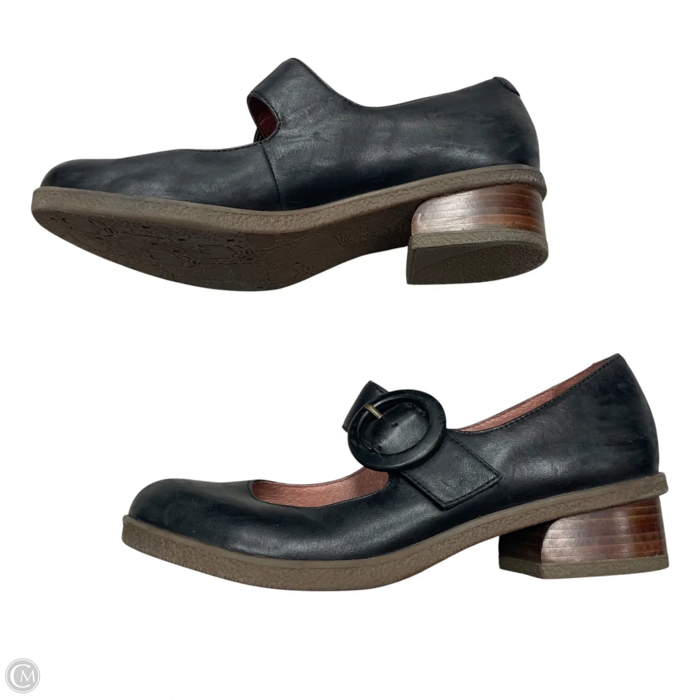 Shoes Heels Block By Dansko In Black, Size: 6.5