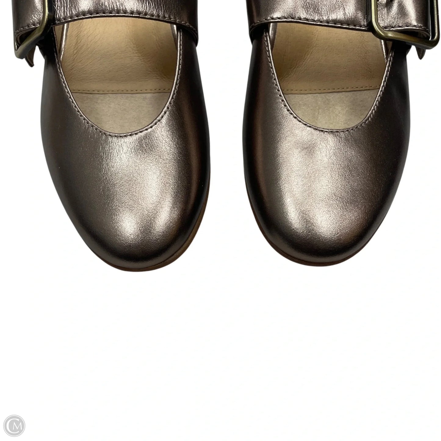 Shoes Flats By Dansko In Bronze, Size: 6.5