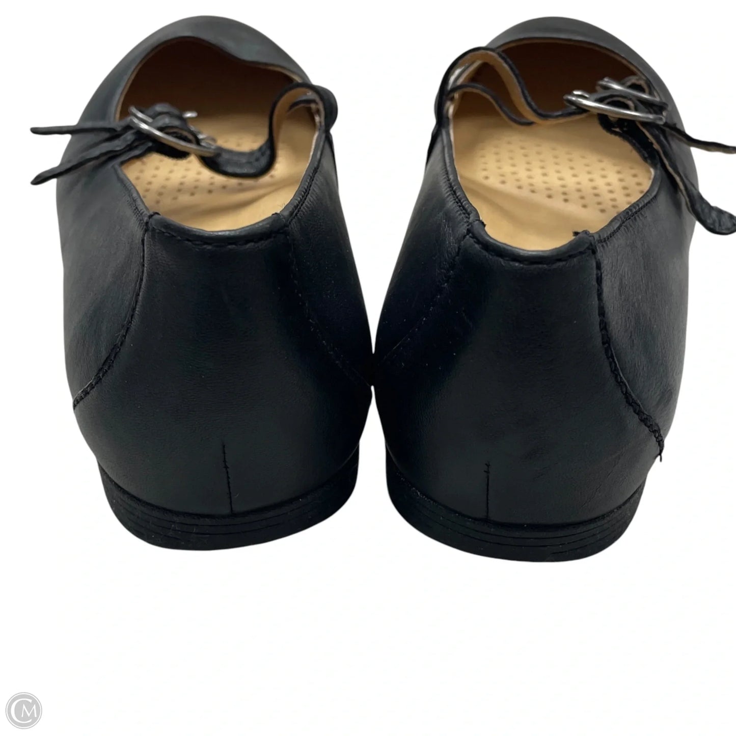 Shoes Flats By Dansko In Black, Size: 6.5