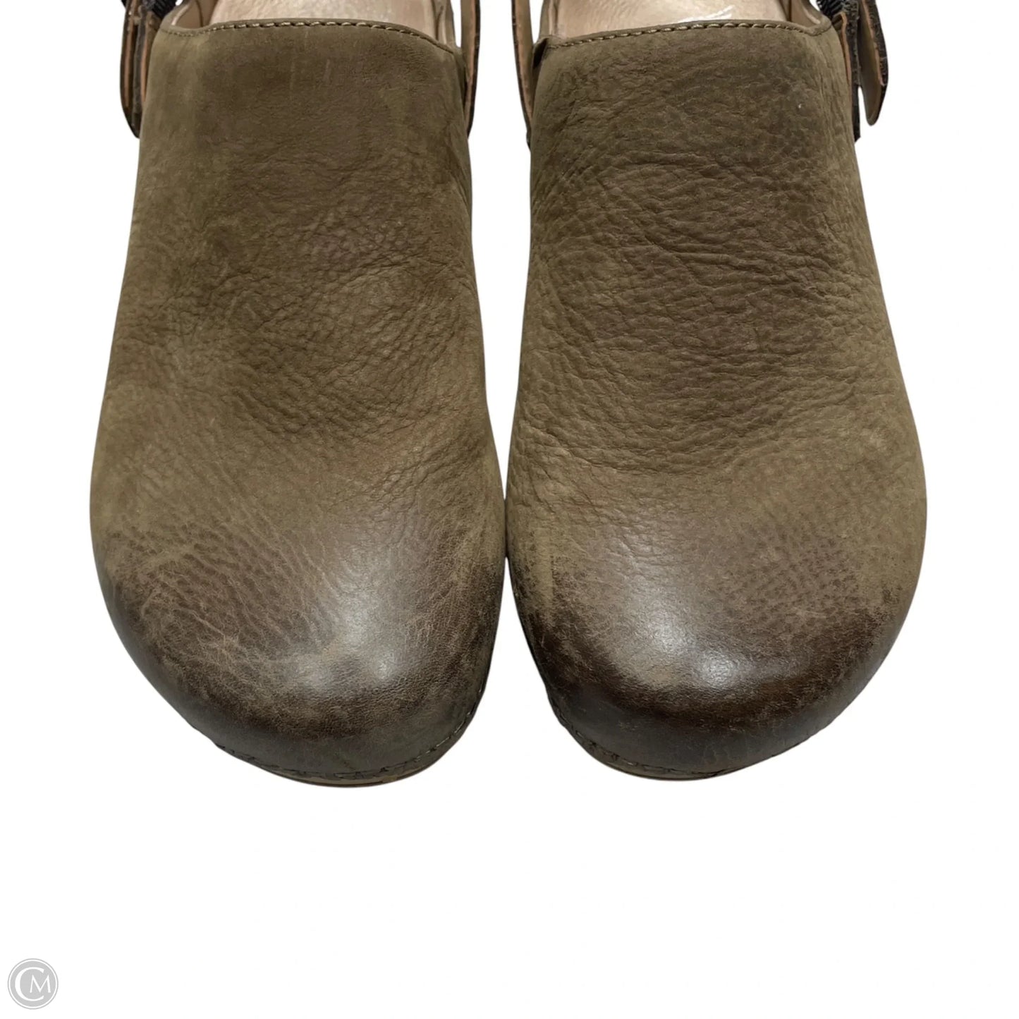 Shoes Heels Block By Dansko In Brown, Size: 6.5