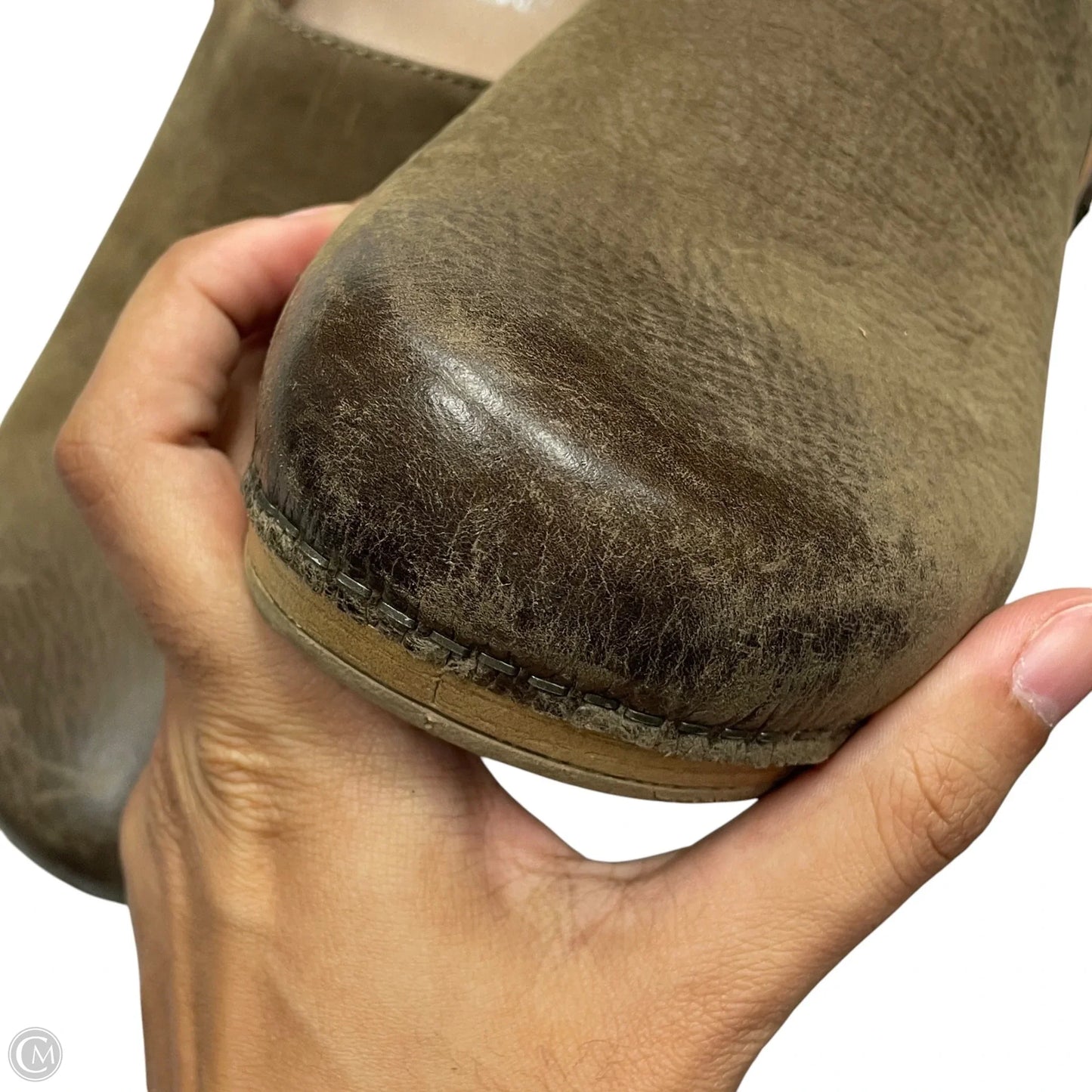 Shoes Heels Block By Dansko In Brown, Size: 6.5