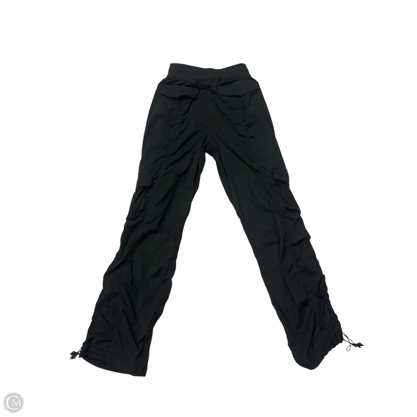 Athletic Pants By Lululemon In Black, Size: Xxs