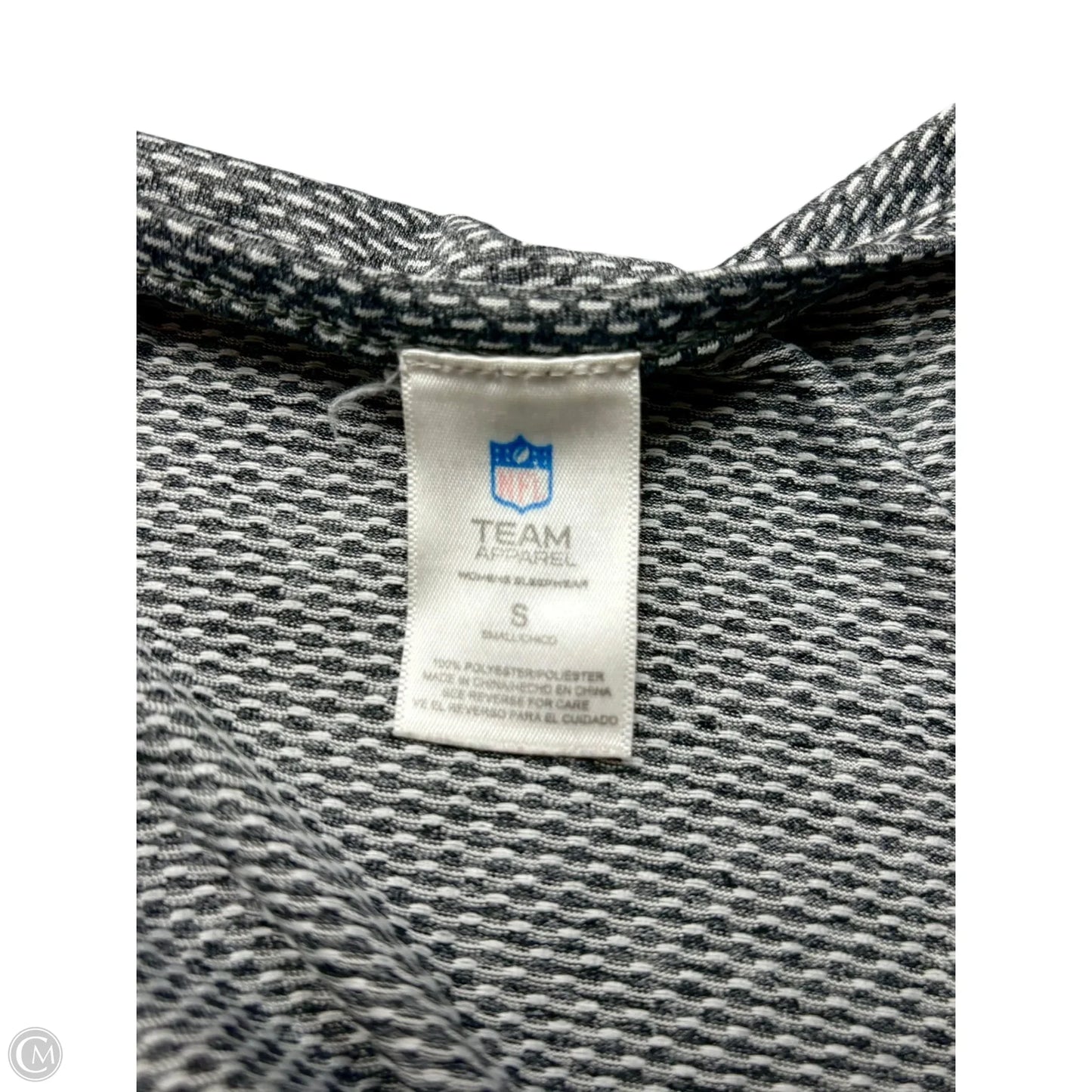 Tank Top By Nfl In Grey, Size: S