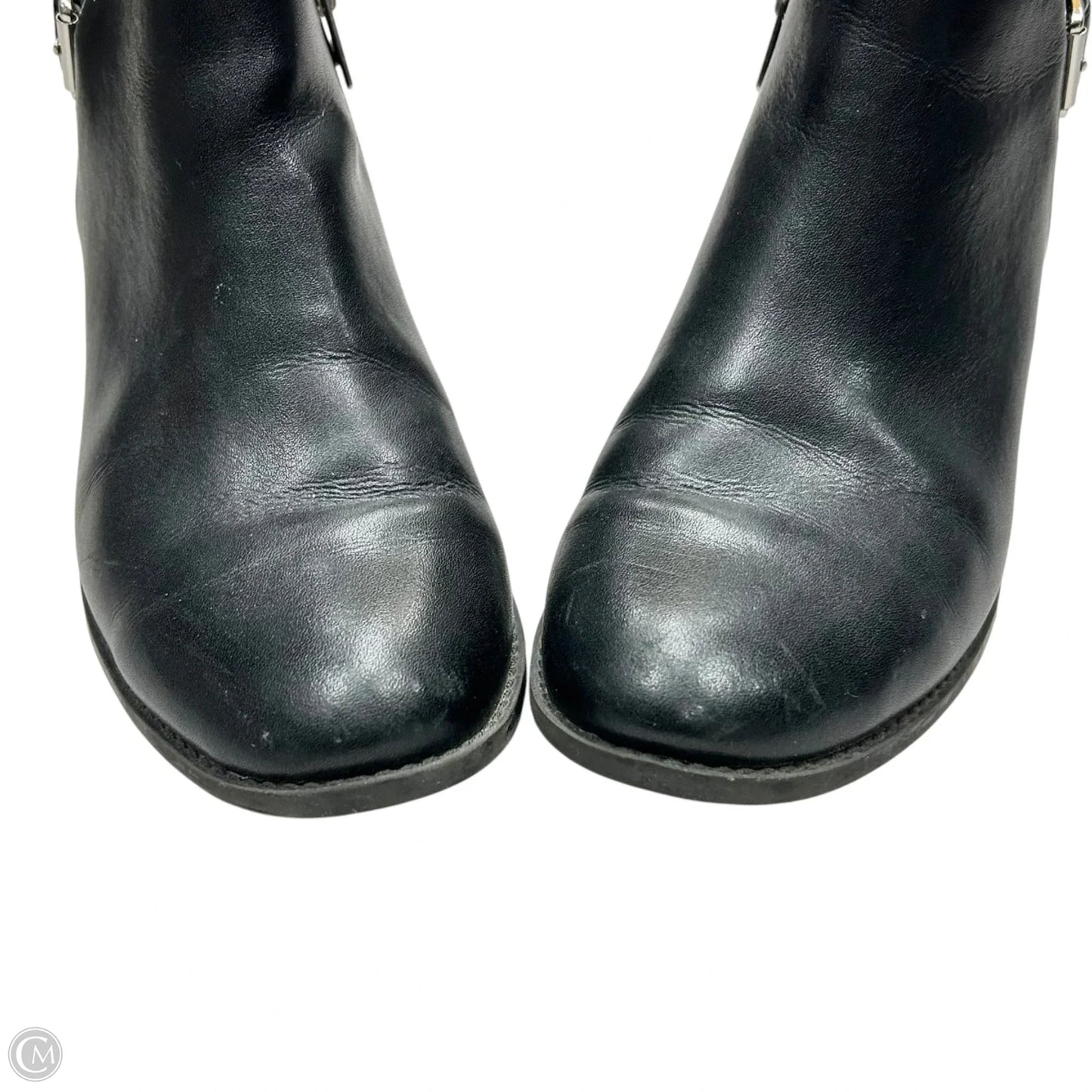 Boots Ankle Heels By Vionic In Black, Size: 8