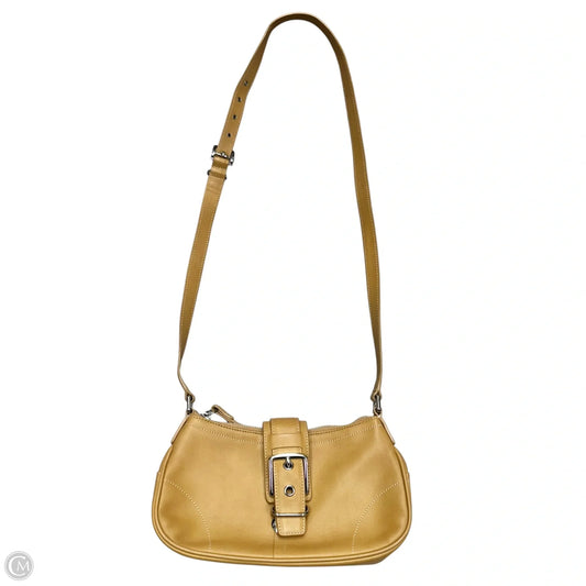 Crossbody Designer By Coach, Size: Small