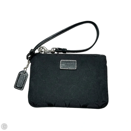 Wristlet Designer By Coach, Size: Small