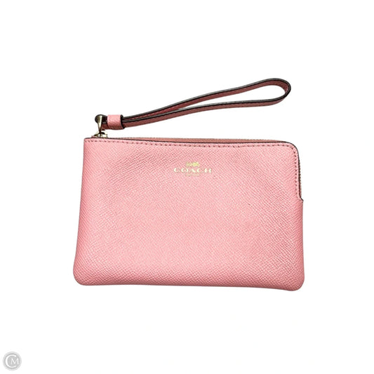 Wristlet Designer By Coach, Size: Small