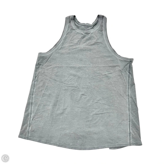 Athletic Tank Top By Lululemon In Grey, Size: S