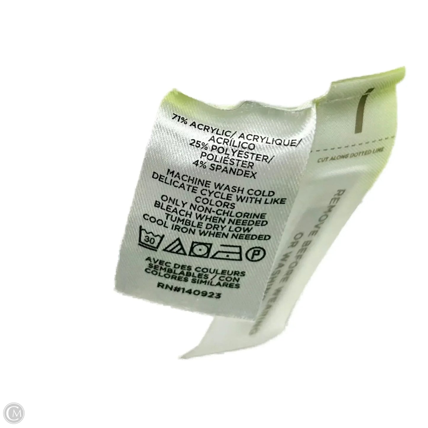 Sweater By Loft In Neon Green, Size: S