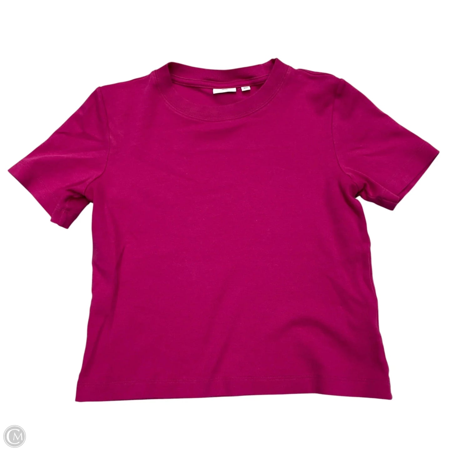 Top Short Sleeve Basic By Babaton In Pink, Size: Xxs