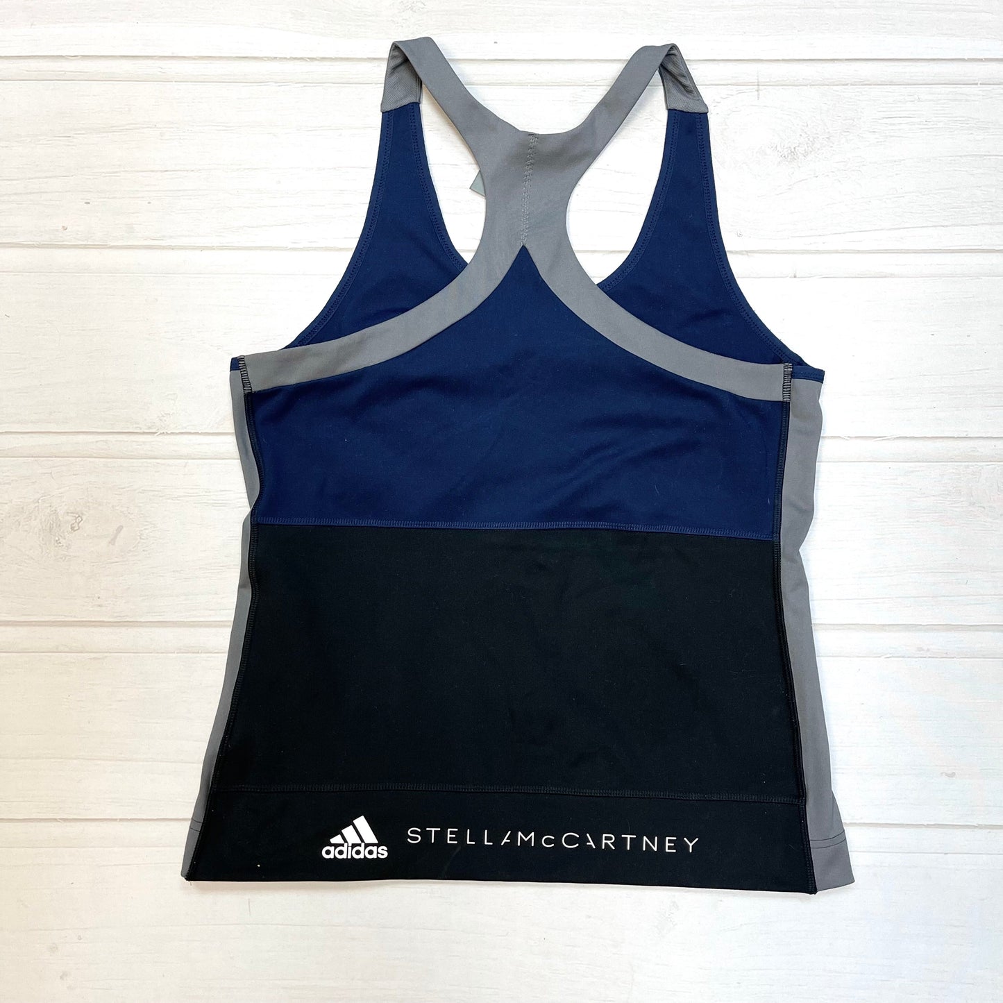 Athletic Tank Top By Adidas  Size: L